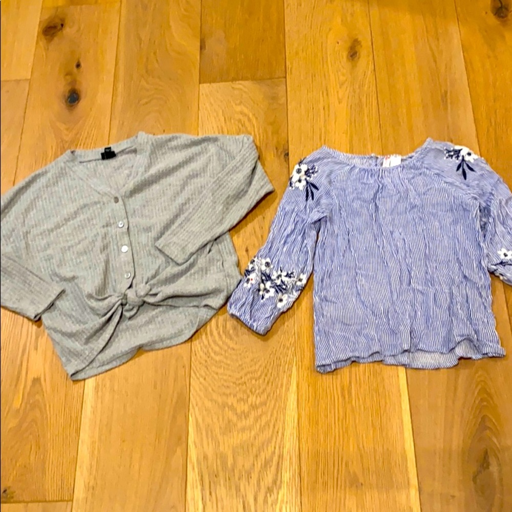 Girls long sleeve shirts
